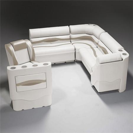 Ivory, Tan & Beige Pontoon Boat Seats (out of stock until 6/1)