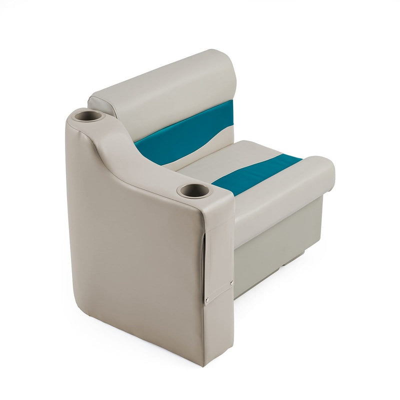 DeckMate Classic Pontoon Boat Armrest with bench