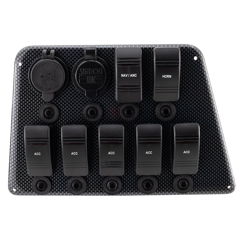 DeckMate Pontoon Console Switch Panel