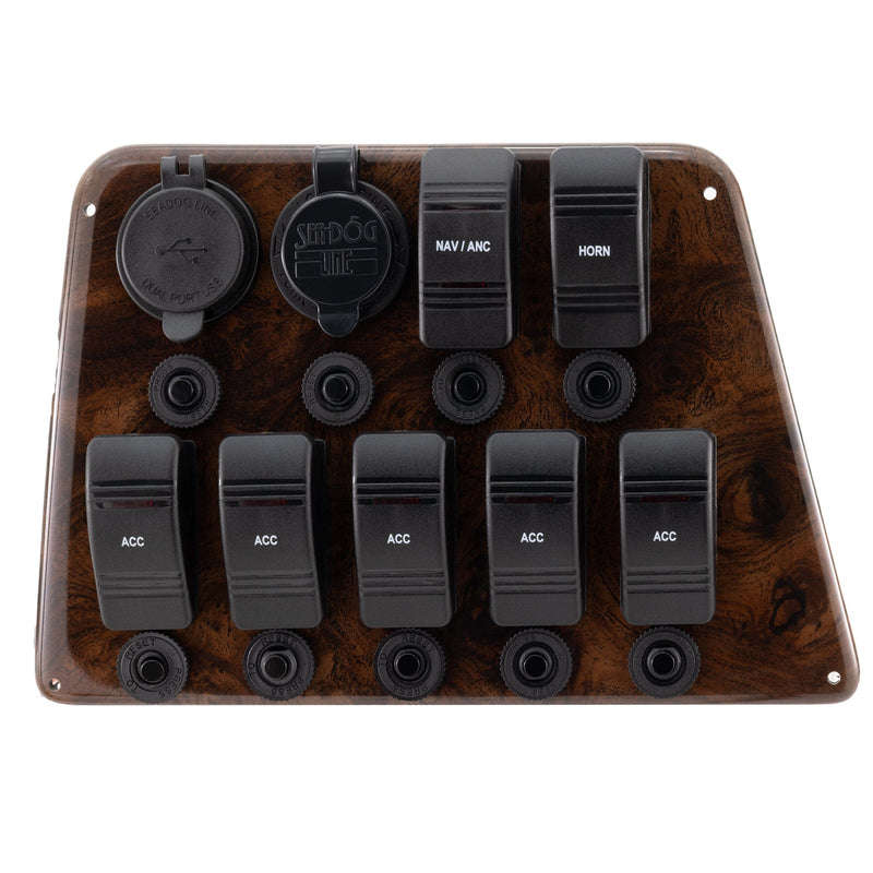 DeckMate Pontoon Console Switch Panel