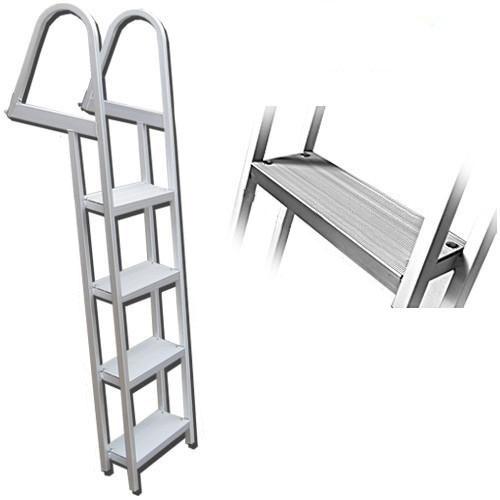 DeckMate Four Step Pontoon Ladder