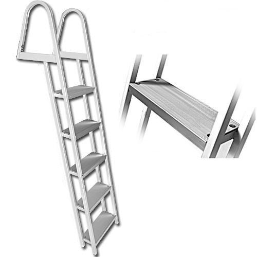 DeckMate Five Step Pontoon Boat Ladder 