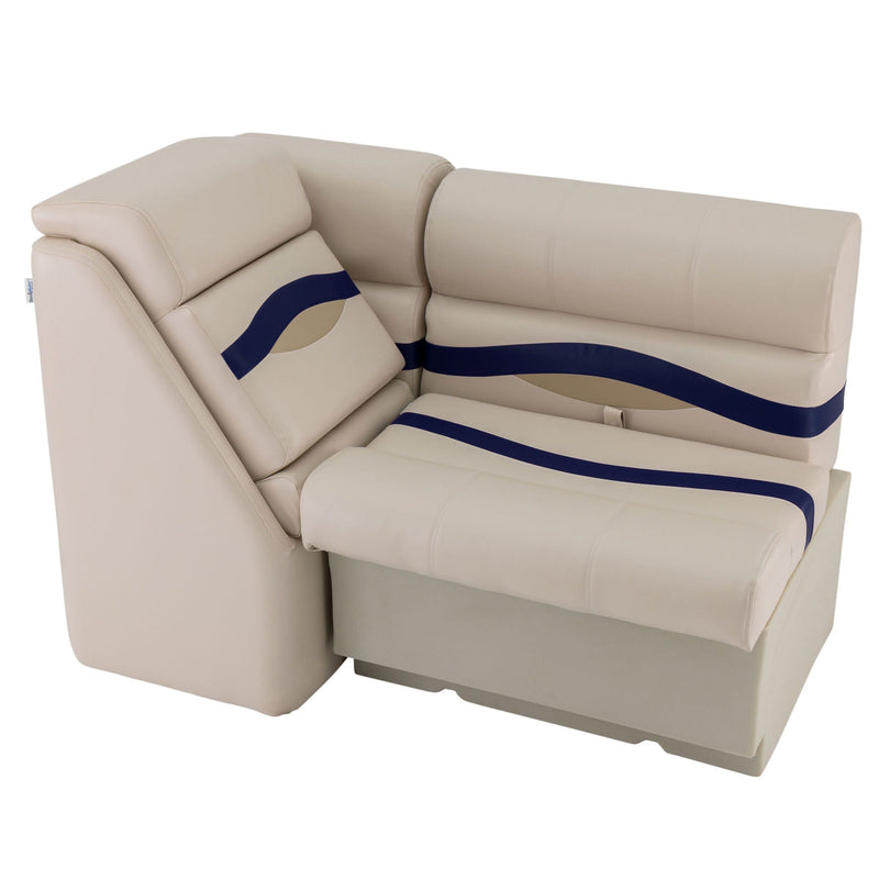 Premium Right Upholstered Lean Back