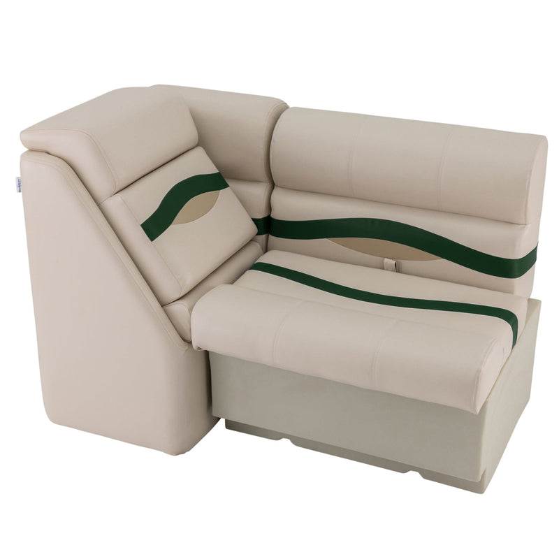 Premium Right Upholstered Lean Back