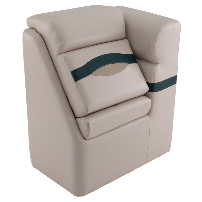 Premium Right Upholstered Lean Back