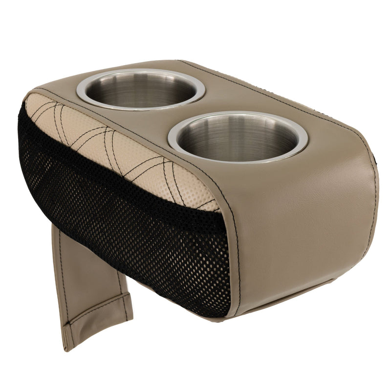 DeckMate Luxury Pontoon Cup Holders open