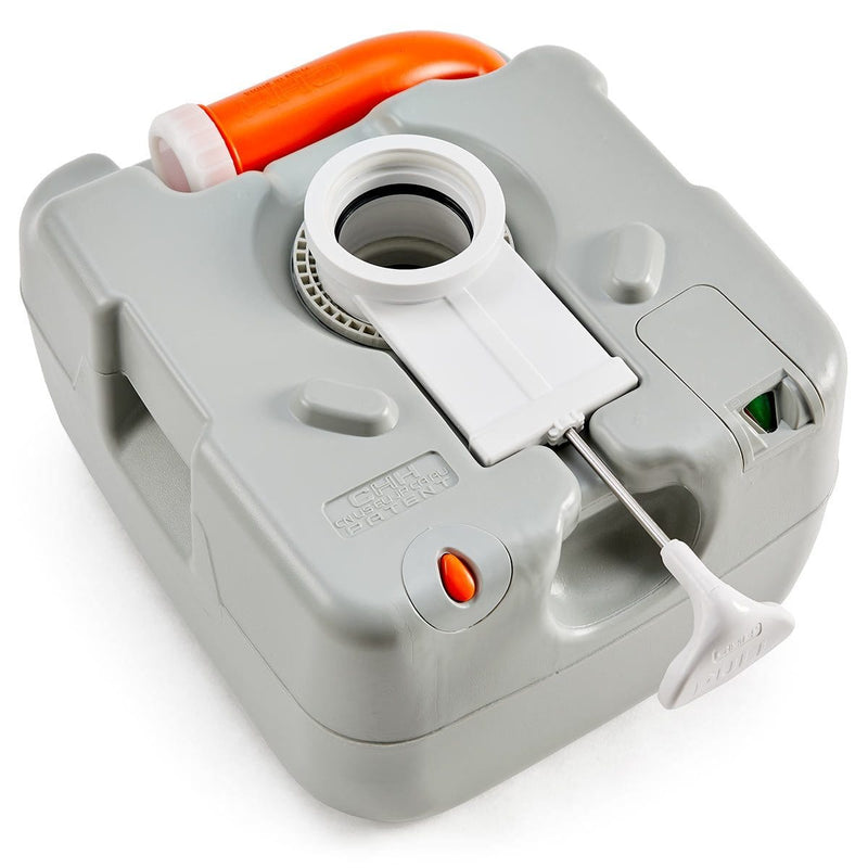 DeckMate Portable Boat Toilet drain