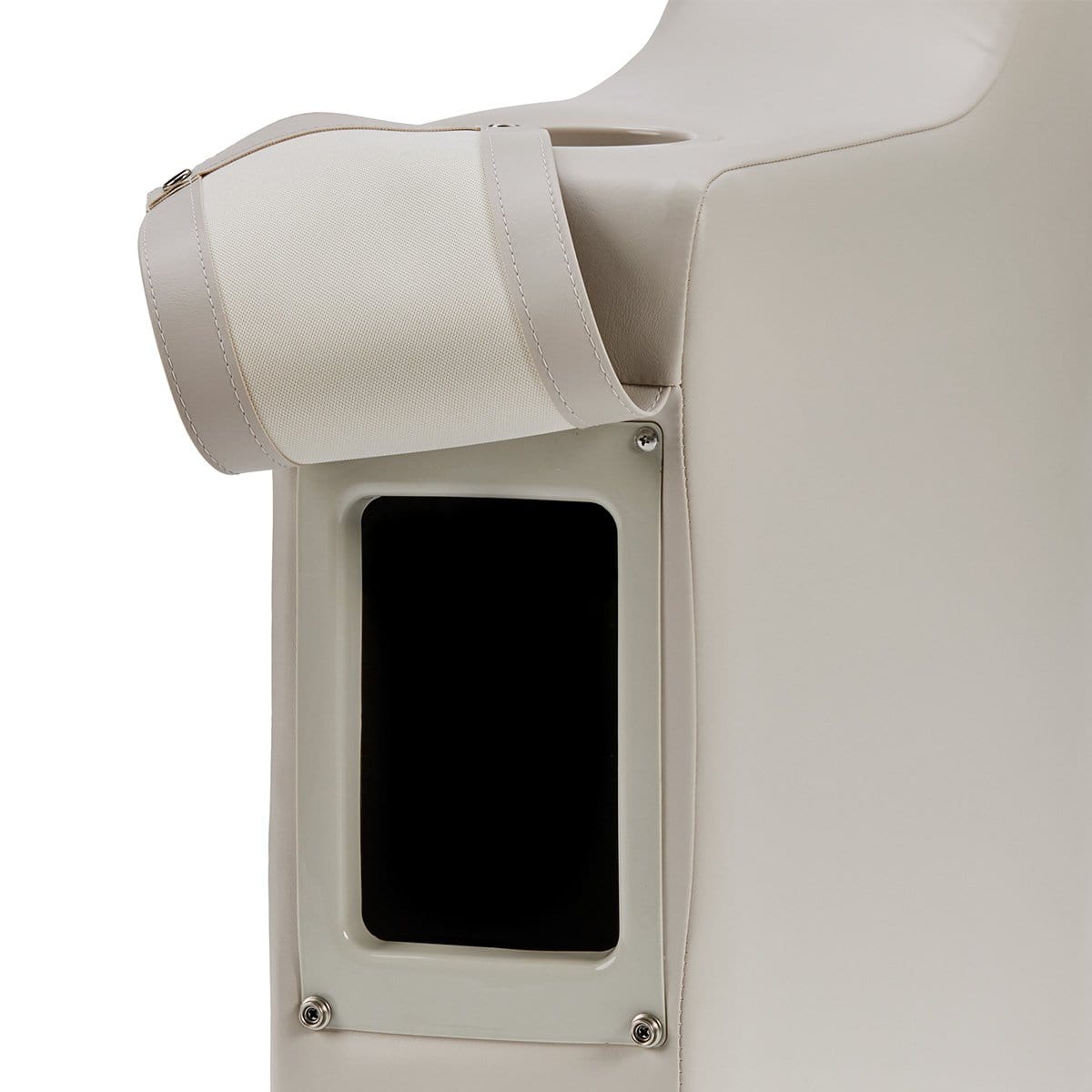 DeckMate Pontoon Boat Arm Storage Arm #color_ivory