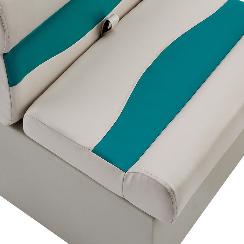 DeckMate Classic Pontoon Boat Bench detail