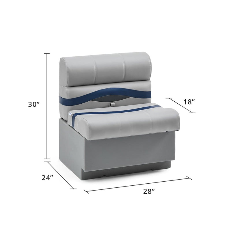 DeckMate Pontoon Bench seat dimensions