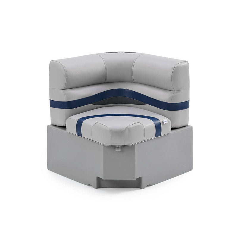 DeckMate Pontoon Boat Corner Seat