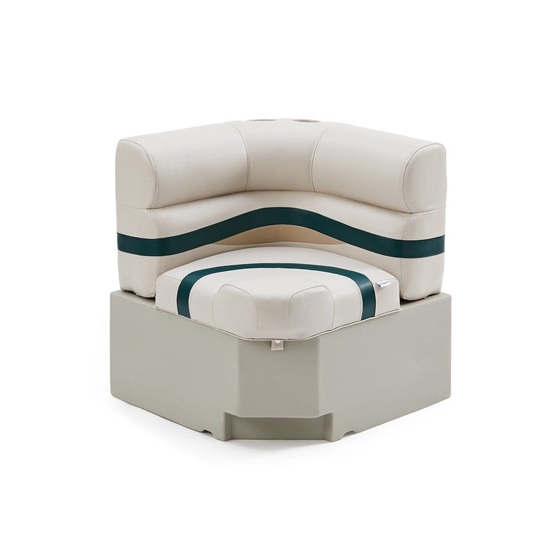 DeckMate Pontoon Corner Seat