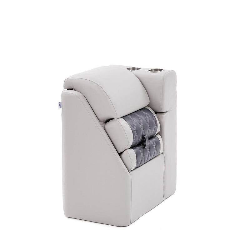 DeckMate Luxury Lean Back Seat profile closed