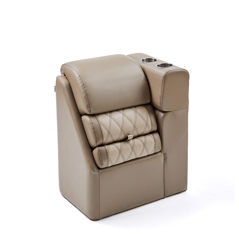DeckMate Luxury Lean Back Seat side