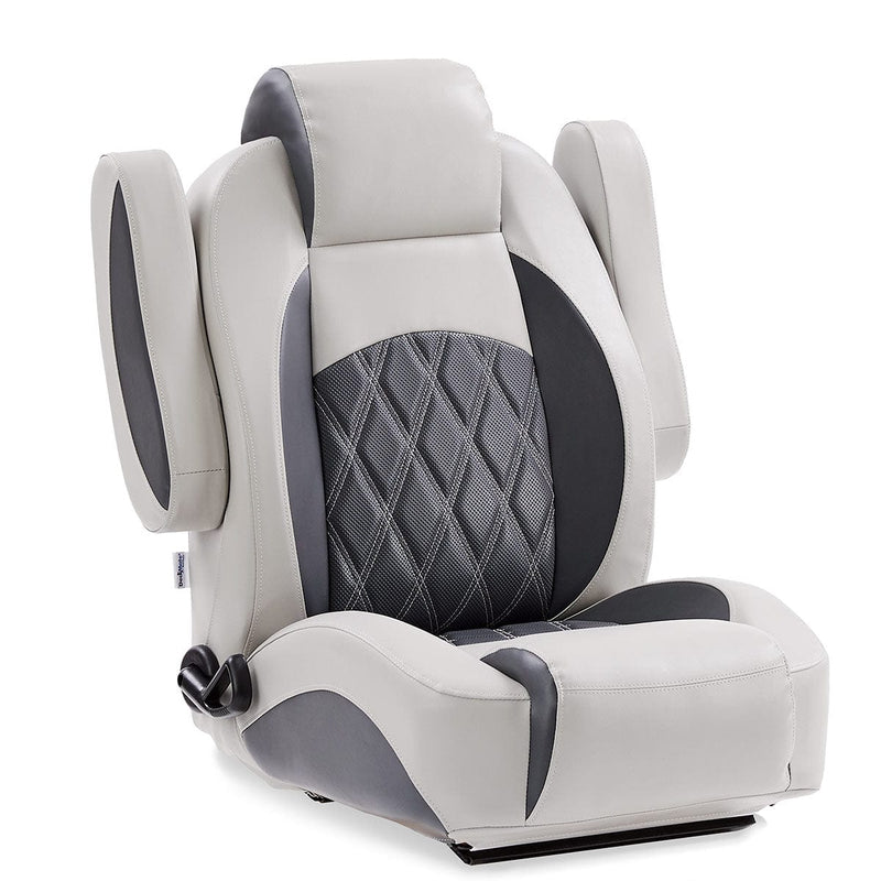 DeckMate Luxury Command Chair arms up