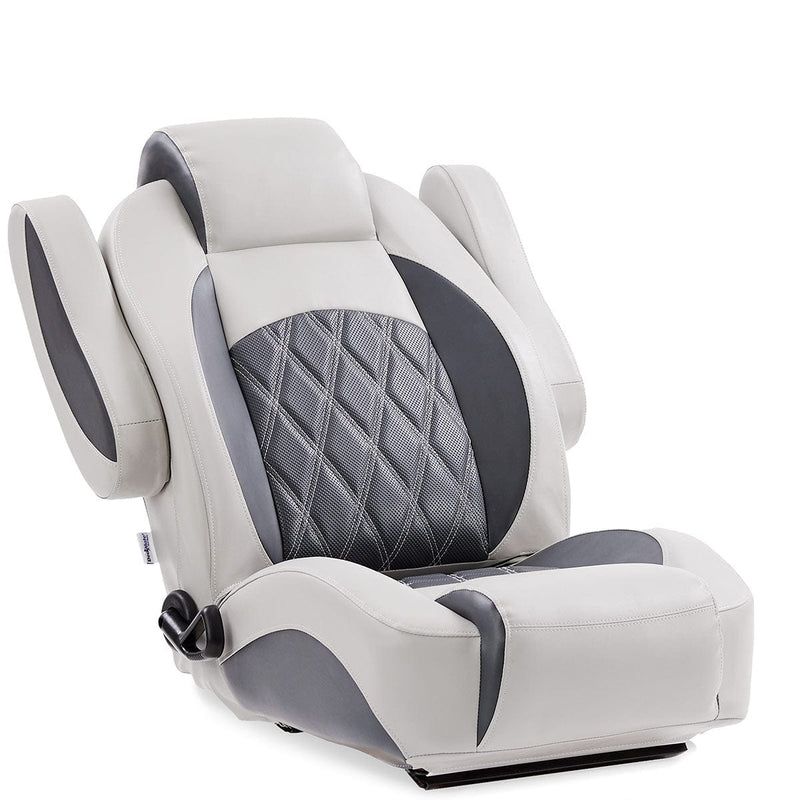 DeckMate Luxury Command Chair reclined arms up