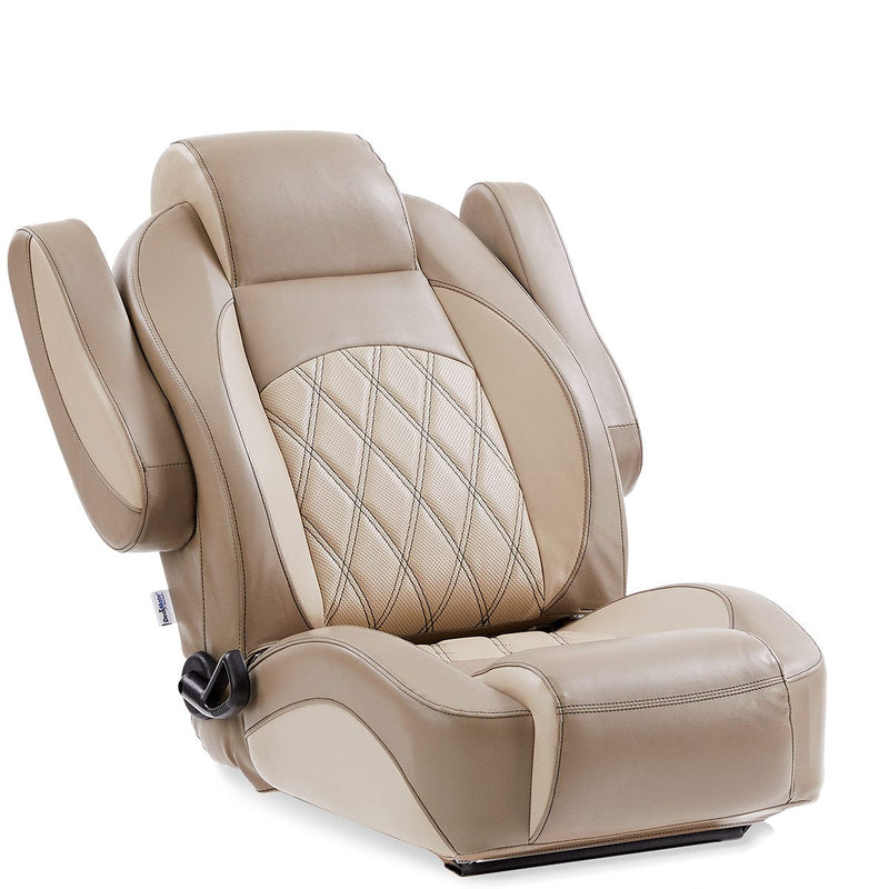 DeckMate Luxury Command Chair reclined arms up