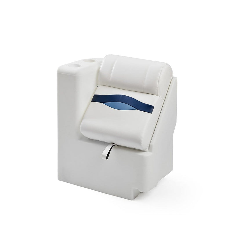 DeckMate Premium Left Lean Back Boat Seat