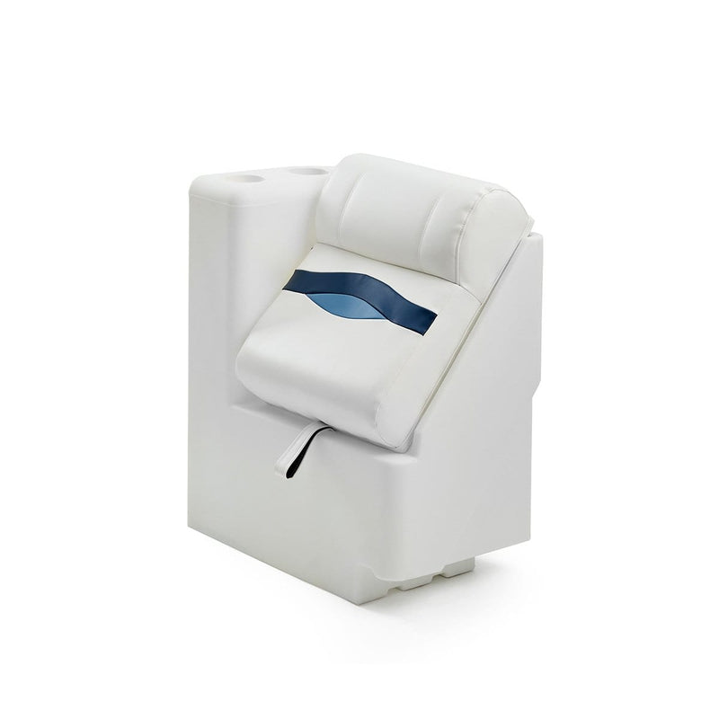 DeckMate Premium Left Lean Back Boat Seat profile