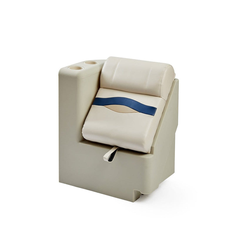 DeckMate Premium Left Lean Back Boat Seat