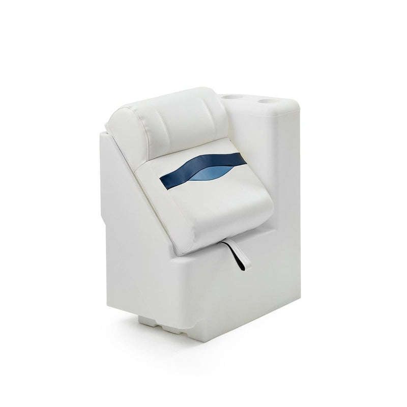 DeckMate Premium Right Lean Back Boat Seat profile