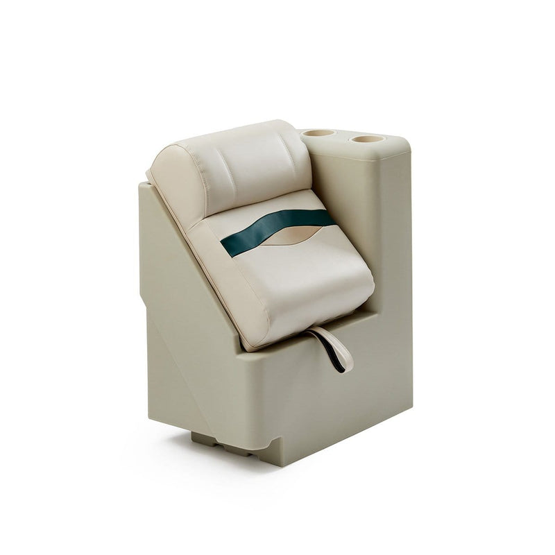 DeckMate Premium Right Lean Back Boat Seat profile