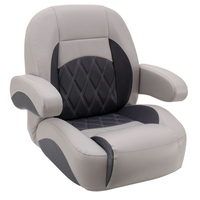 DeckMate Luxury Low Back Helm Chair