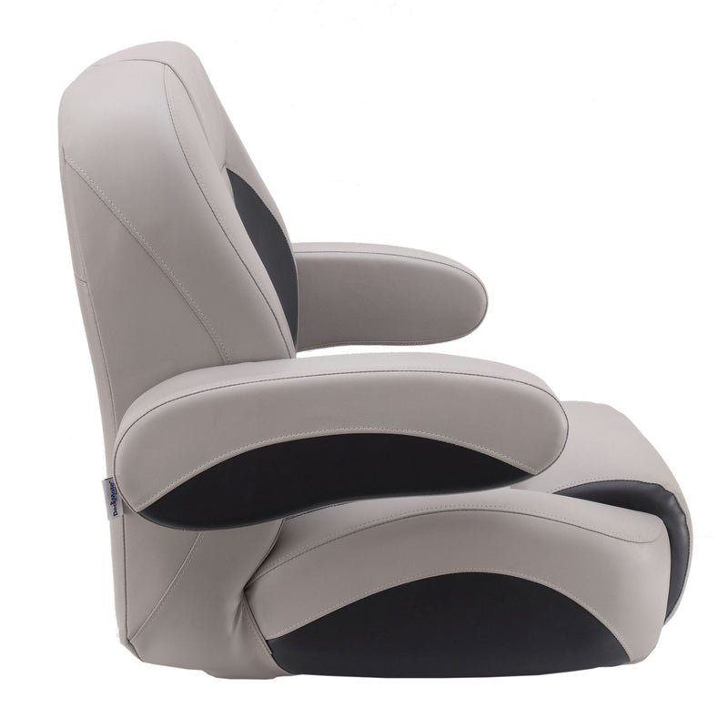 DeckMate Luxury Low Back Helm Chair profile