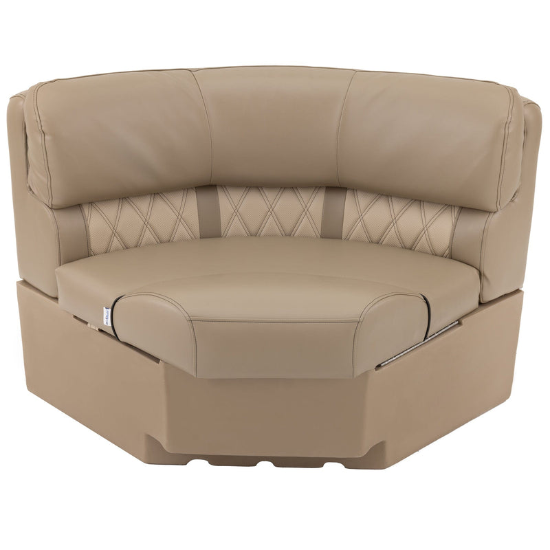 DeckMate Luxury Radius Corner Seat
