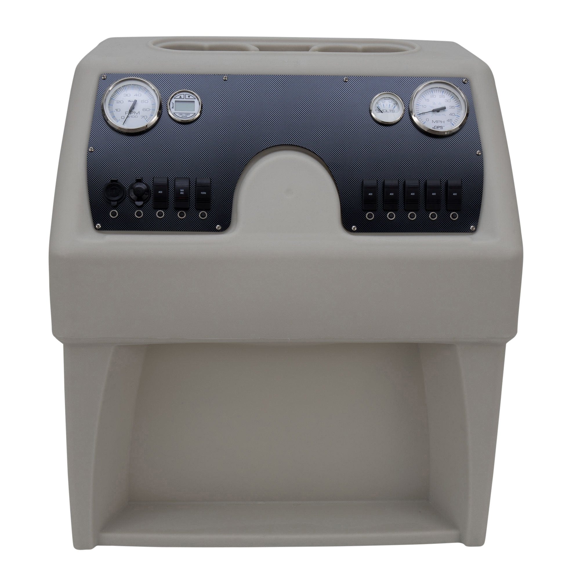Premium Pontoon Boat Console (Deck Designer)