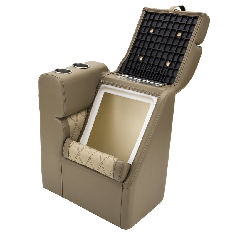 DeckMate Luxury Pontoon Lean Back open