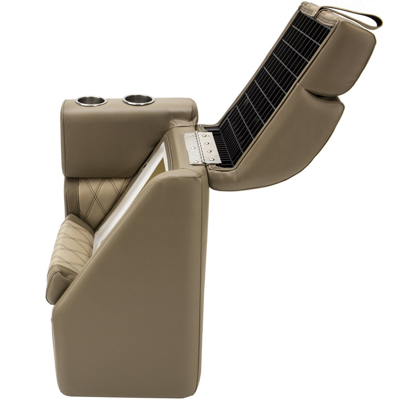 DeckMate Luxury Pontoon Lean Back open