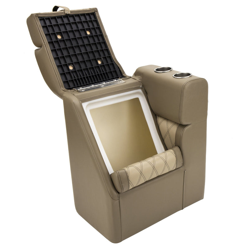 DeckMate Luxury Lean Back Seat open