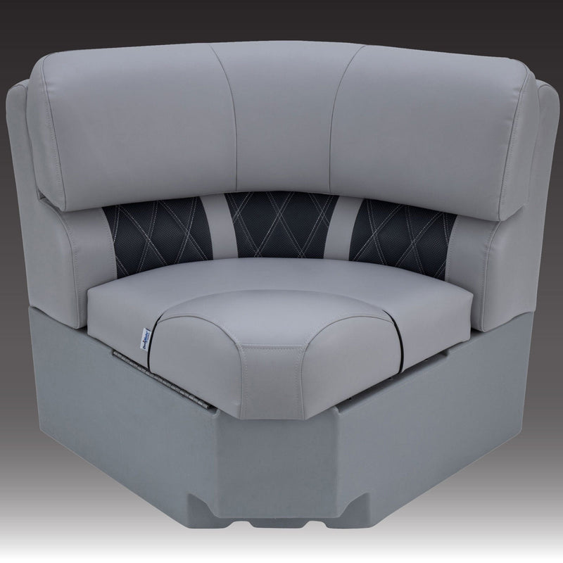 DeckMate Luxury Radius Corner Seat face
