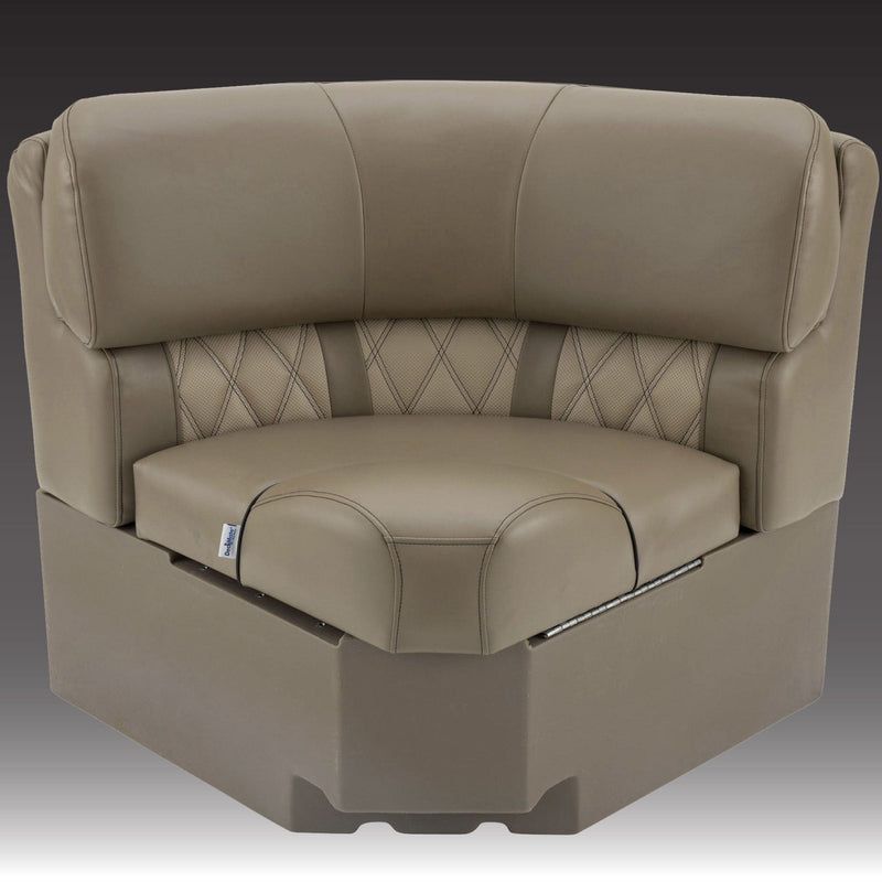 DeckMate Luxury Radius Corner Seat face