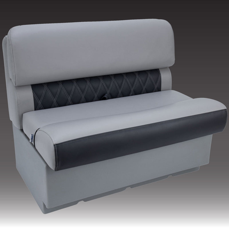 DeckMate Luxury Pontoon Bench Seat face