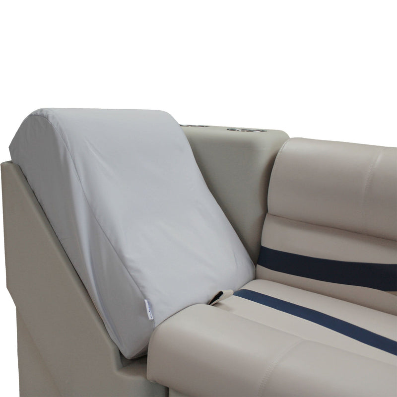 DeckMate Pontoon Boat Seat Covers for lean back seats