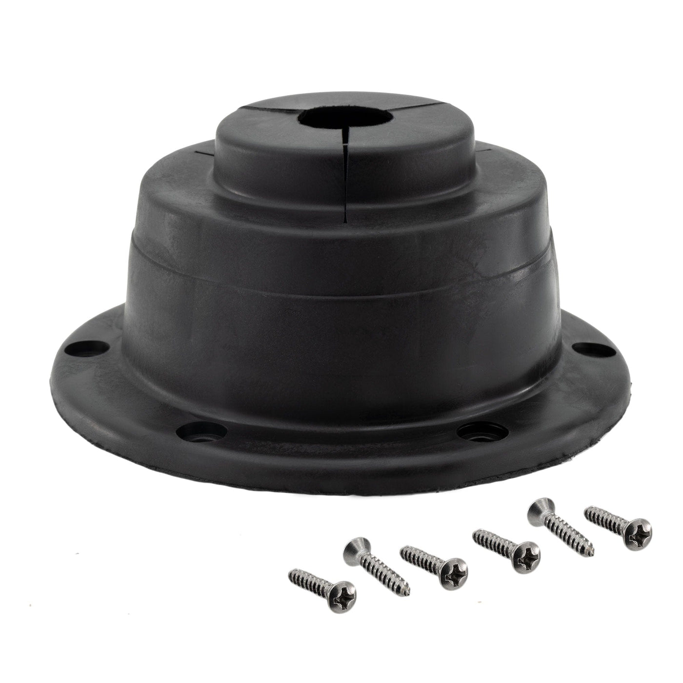 Cable Passthrough Motorwell Boot 3" | PontoonStuff