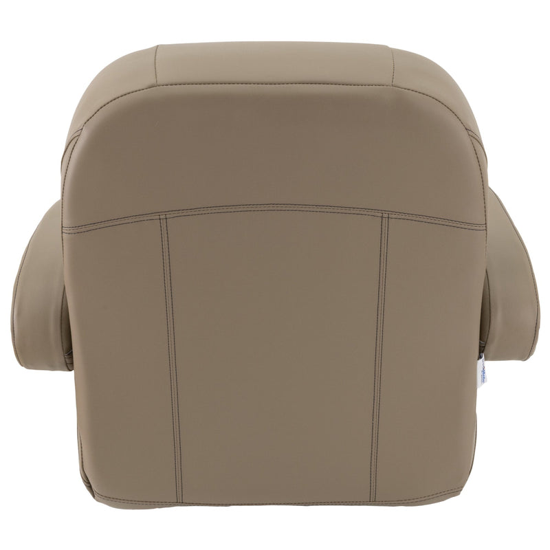 DeckMate Luxury Low Back Helm Chair back