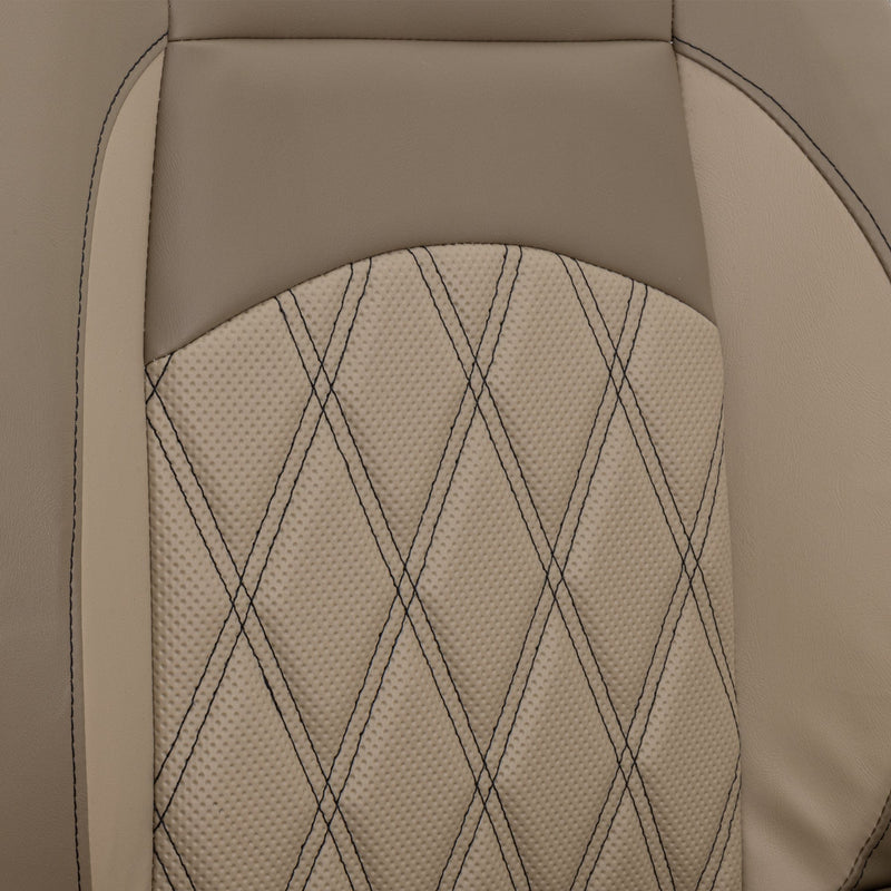 DeckMate Luxury Low Back Helm Chair detail