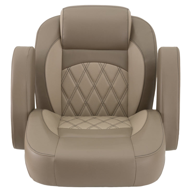 DeckMate Luxury Low Back Helm Chair front