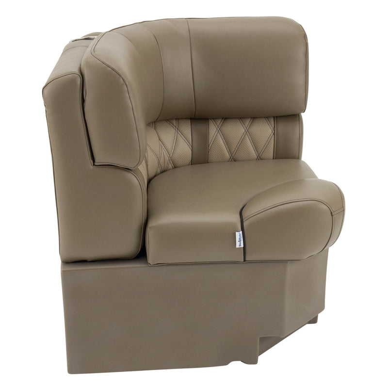 DeckMate Luxury Corner Seat side