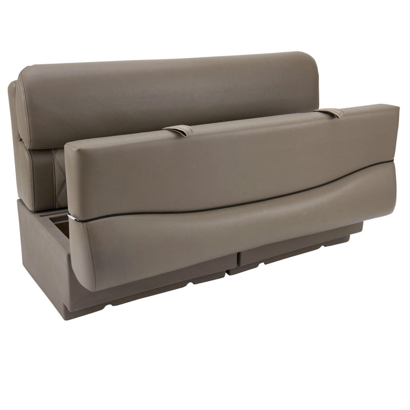 DeckMate Luxury Boat Bench side open