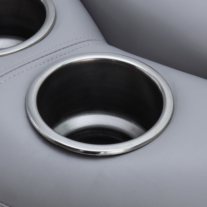 DeckMate Luxury Corner Seat cupholder zoom