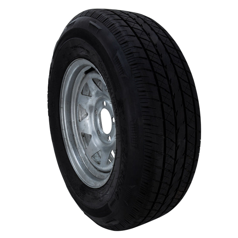 DeckMate Pontoon Trailer Radial Tire profile