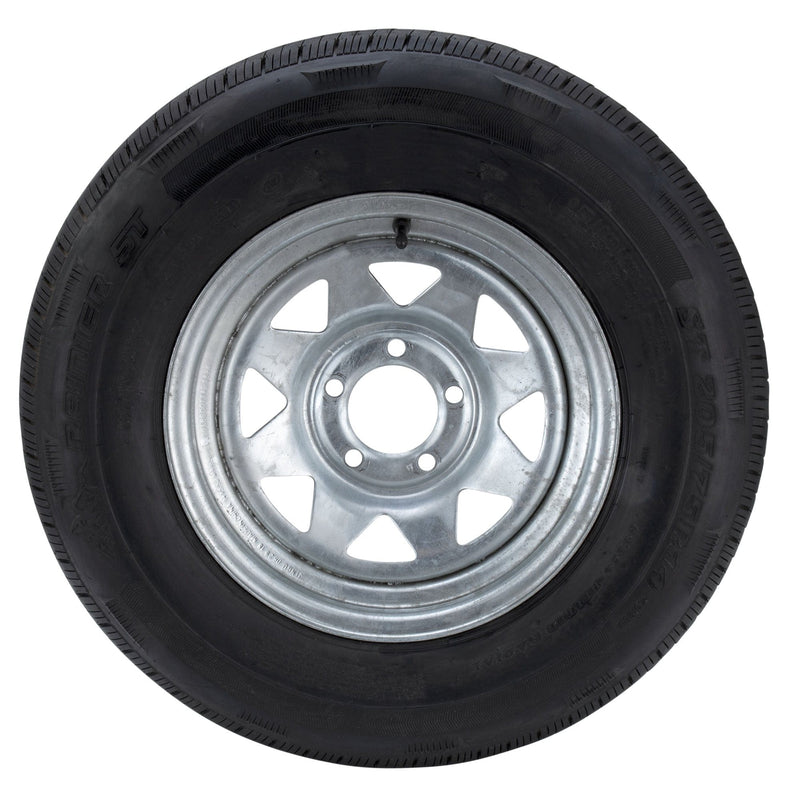 DeckMate Pontoon Trailer Radial Tire back