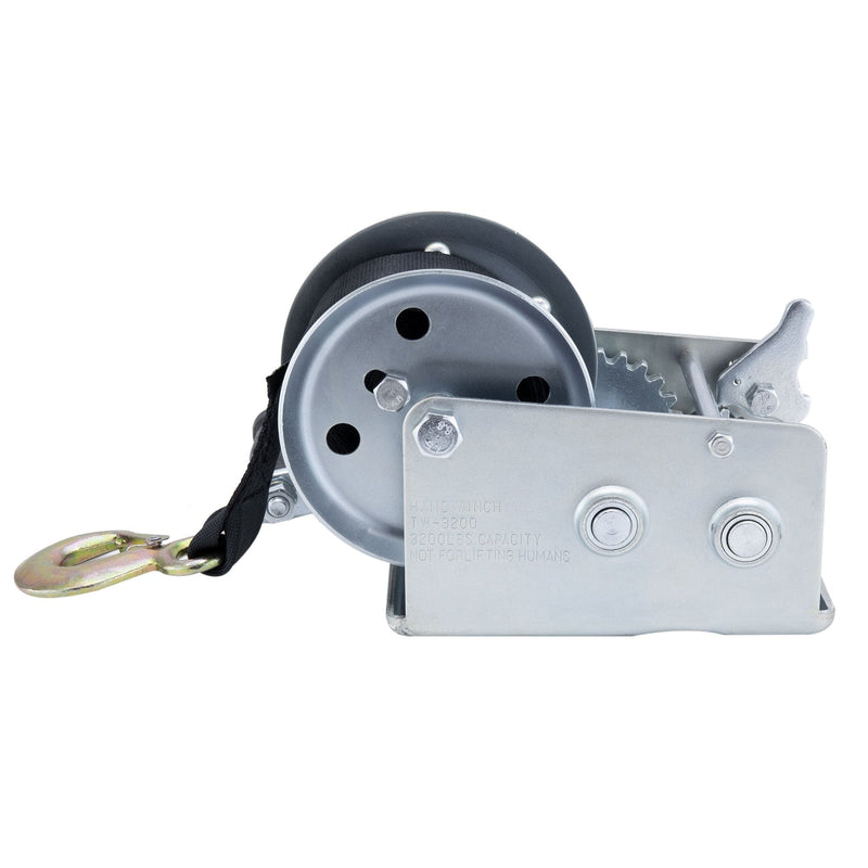 DeckMate Pontoon Trailer Winch profile