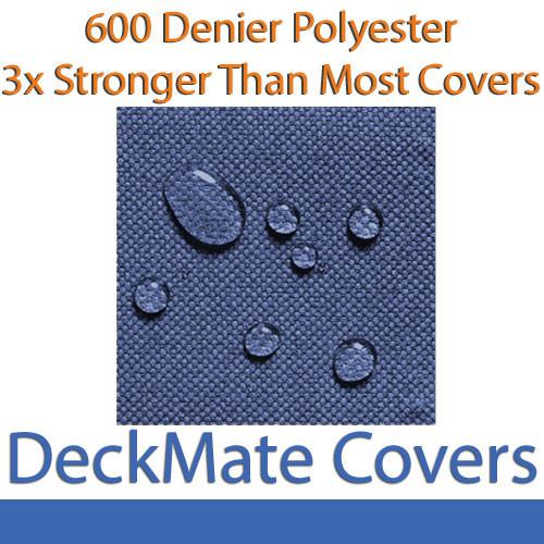 DeckMate Premium Pontoon Covers strong polyester