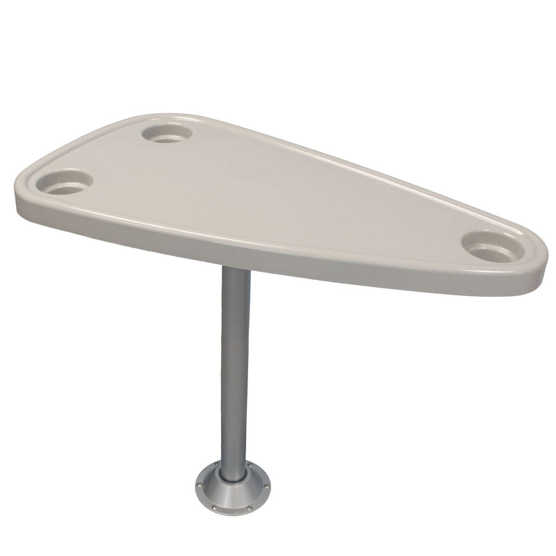 DeckMate Triangle Pontoon Boat Table Kit