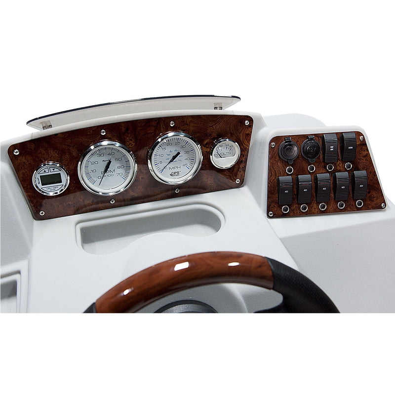 Premium Large Pontoon Console